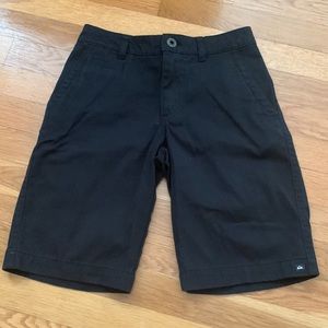 Quiksilver black shorts